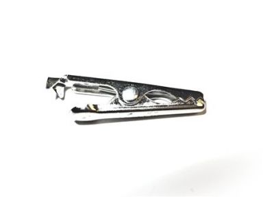 Miniature Alligator Steel Clip - 5 Amp