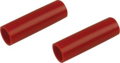 Pair of Red Insulators for 40 Clip