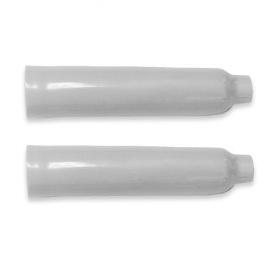Pair of White Insulators for BU-41 Clip