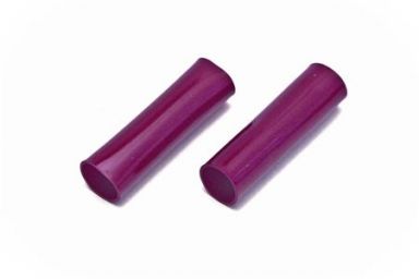 Pair of Red Insulators for 46 Clip