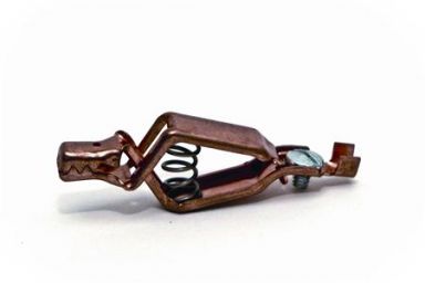 Meter Testing Copper Clip - 20 Amp