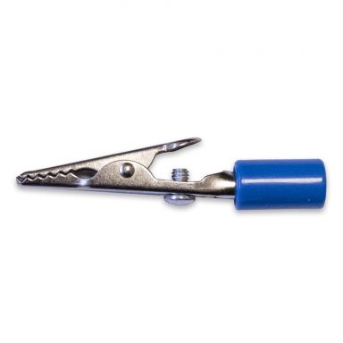 Blue Alligator Steel Clip Acetate Handle & Screw - 10 Amp