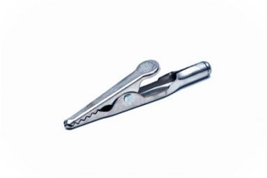 Alligator Clip Female Cage Spring - 10 Amp