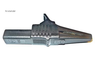 Heavy Duty, Large Jaw Alligator Clip