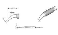 Cartridge Chip dia.  0.7 S2 PA120 Micro Tweezer Tip
