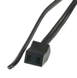 FAN CORD 45 DEGREE, 12" LEAD