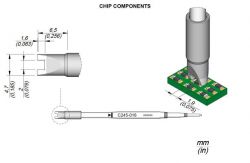 Cartridge Chip 1.9 T245 Soldering Tip