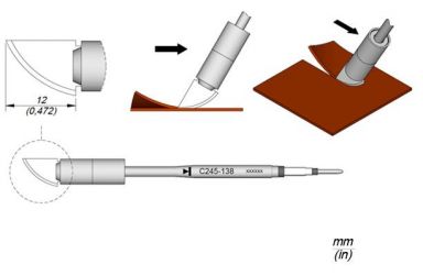 Cartridge Cutter 12.0 T245 Cutting Tip