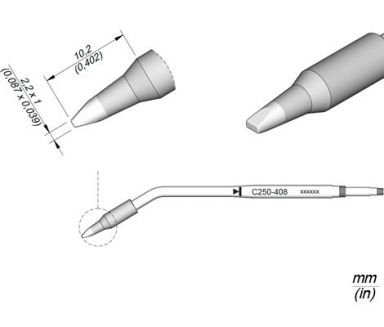 Cartridge Chisel 2.2 x 1 S1 AP250