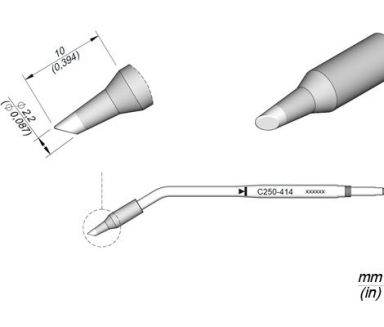 Cartridge Bevel dia. � 2.2 AP250