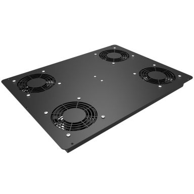 Cabinet Fan Top with Thermostat, 400CFM, 64dB
