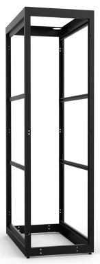 Modular Server Rack Cabinet System, C4 Frame Only, 44U, 83.5" x 30" x 36" (2121X762x914mm)