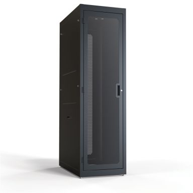 44U 24W Pre-Assembled Data Cabinet 36" depth
