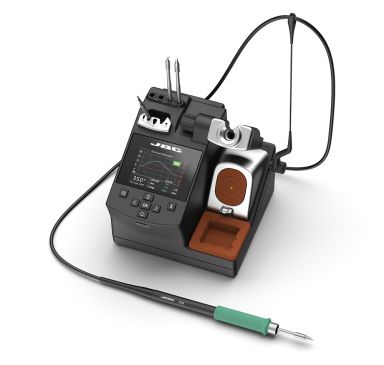 Compact General Soldering Station with T245 & Soldering-Assistant