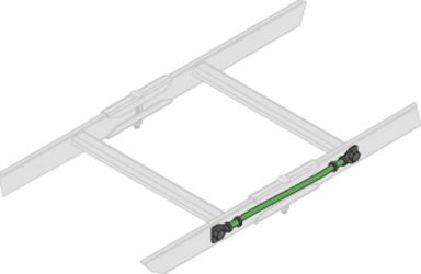 CABLE LADDER GROUNDING KIT