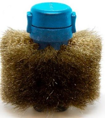 Blue-Core Metal Brushes for Automatic Tip Cleaner