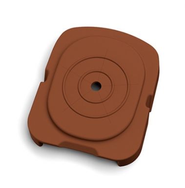 Antisplash membrane for compact station