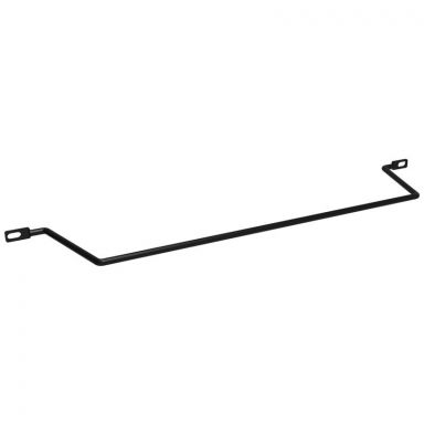 Cable Lacing Bar 4" deep 75 Degress Offset