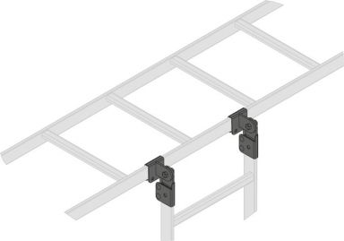 90 DEGREE TURN HDWR, 1 PR