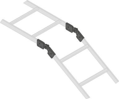 ADJUSTABLE TURN HDWR, 1 PR.