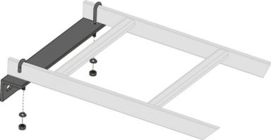 WALL SUPPORT HDWR, 6 SETS