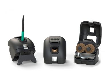 Automatic Senior Tip Cleaner Metal Brushes