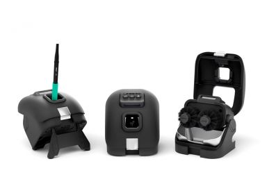 Automatic Senior Tip Cleaner Fiber Brushes