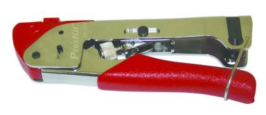 Compression Connector Crimper - Adjustable..F, BNC, RCA plugs