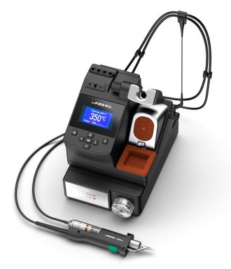 Precision Desoldering Station with Electric Pump