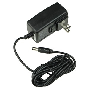 Power Adapter. 100-240VAC In, 12VDC 1.5A Out, All Plugs