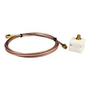 High Temperature Remote Antenna with 6FT RF Cable, enclosed (for ESD Events and Static Voltage),