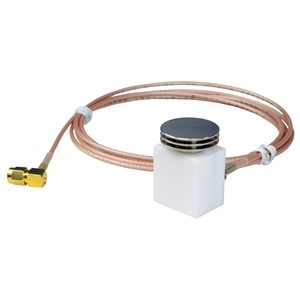 High Temperature Remote Antenna with 6FT RF Cable, exposed (for ESD Events Static Voltage Ioniza