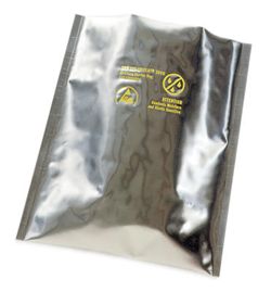 Moisture Barrier Bag, Dri-Shield 3000, 6.1 mil, Foil, 10 in. x 30 in., 100 each