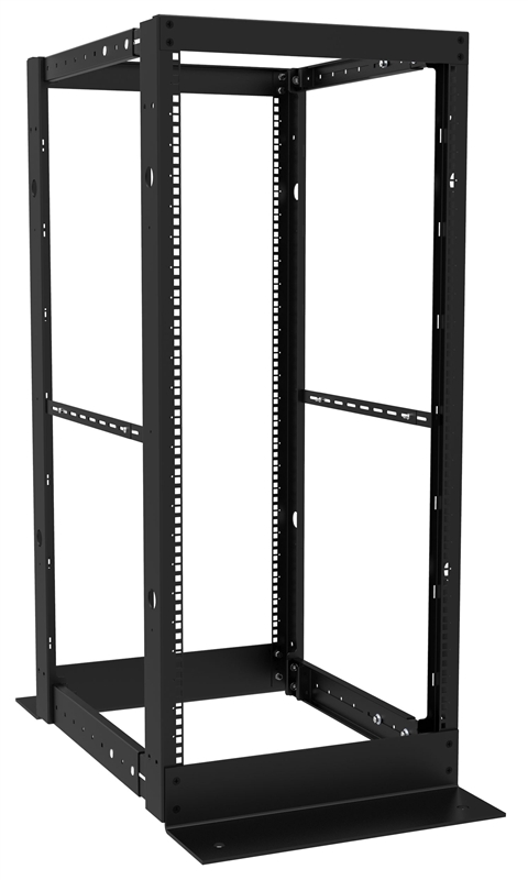 24 Racks DC4R24 Hammond MFG 24U 4-POST ADJ DepthTH 24-36 RACK
