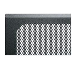 LARGE PERF FRONT DOOR DRK