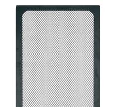 LARGE PERF REAR DOOR DRK