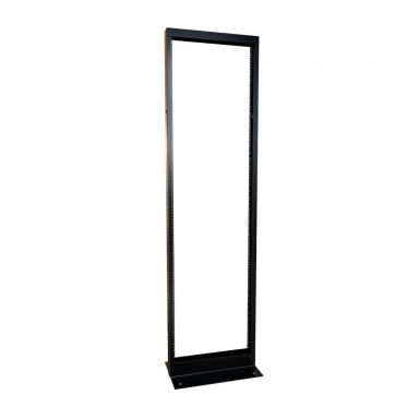 48U 23IN mounting 12-24 double-tapped 2-post rack