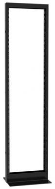 40U, 19" Heavy-Duty 2-Post Open Frame Rack, 76.13" x 20" x 15" (1934x508x381mm)