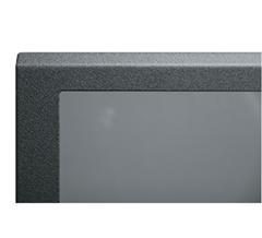 SMOKED PLEXI FRONT DOOR, FITS 5-43