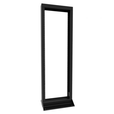44U 2-Post Open Frame Rack Seismic Zone 4
