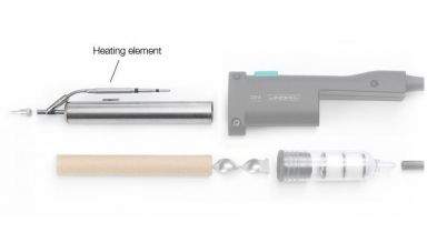 Heating element DS360