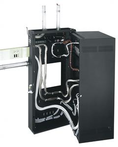 24 SPACE (42") SECTIONAL WALL RACK, FITS 15"