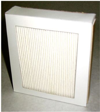 Omega Series Cleanroom HEPA Exhaust Filter Pack of 2