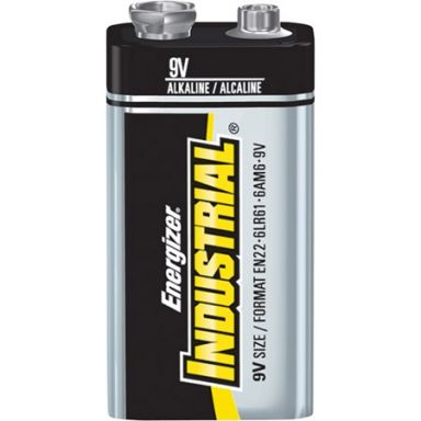 Energizer 9V Industrial Bulk Battery