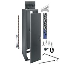 CONFIGURED AV RACK, 40SP, 25D