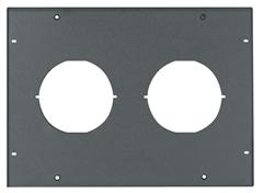 6" FAN TOP, FITS 2 FANS, ERK