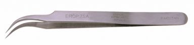 Tweezer Curved, Micro Fine, Anti-magnetic, Stainless steel