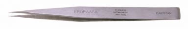 Tweezer straight, hardened tips, Anti-magnetic, General use