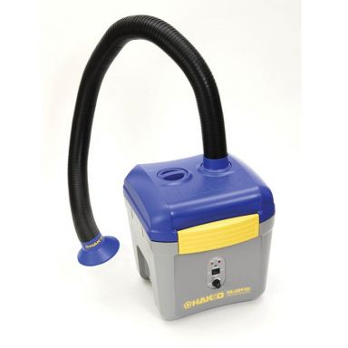 Smoke and Fume Extraction System with Duct Kit & Round Nozzle, C1572, FA-430