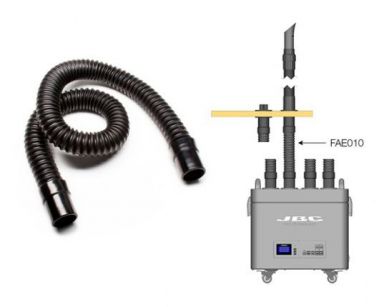 Flexible Hose dia. � 50 mm